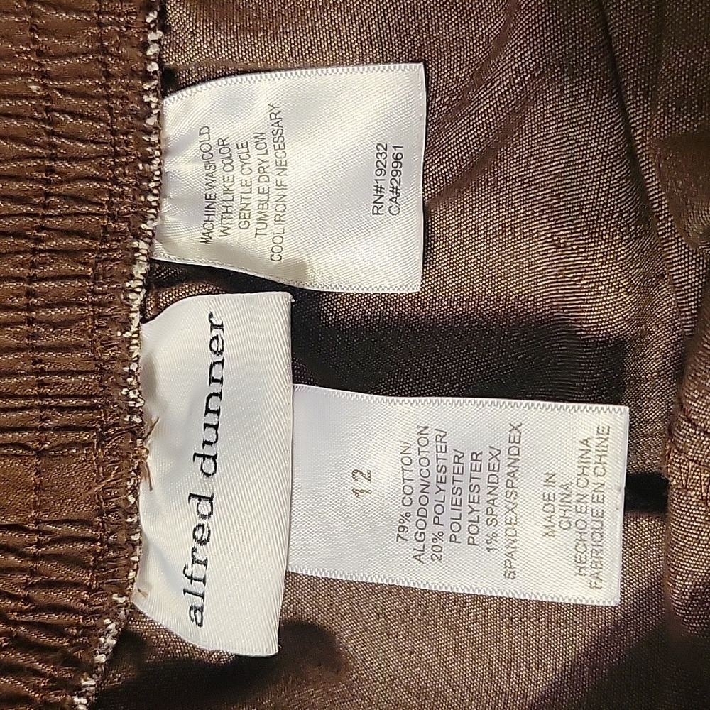 Alfred Dunner Pants - Picture 3 of 4